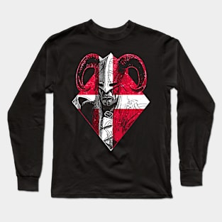 Danish Viking Warrior Long Sleeve T-Shirt